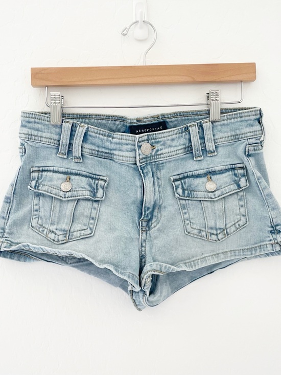 Aeropostale Pants - Aeropostale y2k 2000 low rise shorties size 6